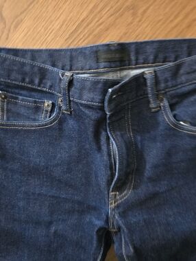 Uniqlo Selvedge Slim Jeans - 31 X 32